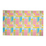 Tafelkleed Colour Blocking - 228 x 136 cm