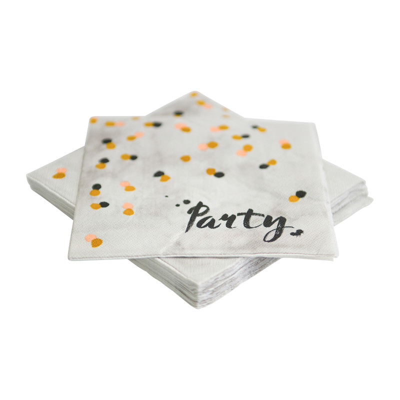 Servetten party - 33 cm - 16 stuks