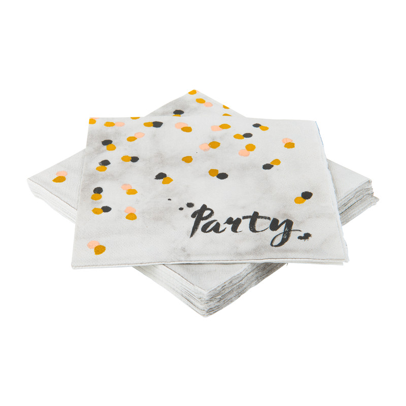 Servetten party - 33 cm - 16 stuks