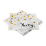 Servetten party - 33 cm - 16 stuks