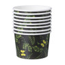Snack cup orchidee - set van 8