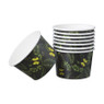 Snack cup orchidee - set van 8