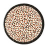 Papieren bordjes leopard - ø23 cm - set van 8