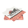 Servetten bloom - set van 16 - 12.5x12.5 cm 