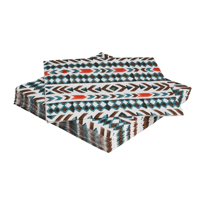 Servetten marocco - set van 20 - 16,5x16,5 cm 