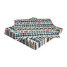 Servetten marocco - set van 20 - 16,5x16,5 cm 
