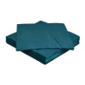 Servette ocean teal - set van 20 - 16,5x16,5 cm 