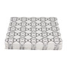 Servetten sati - set van 20 - 16,5x16,5 cm 