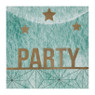 Tafelkleed party - groen - 220x138 cm 