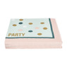 Servetten party - 12.5x12.5 cm - set van 16