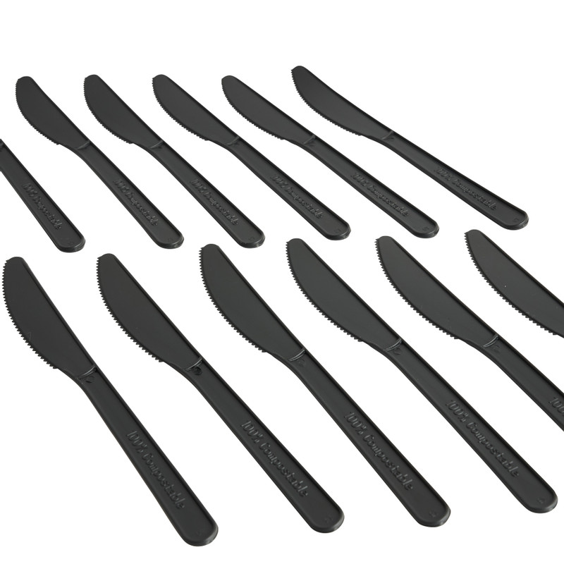 Bio wegwerp messen - 12 stuks