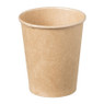 Bekers kraft papier - set van 10 