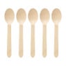 Houten lepels - set van 20