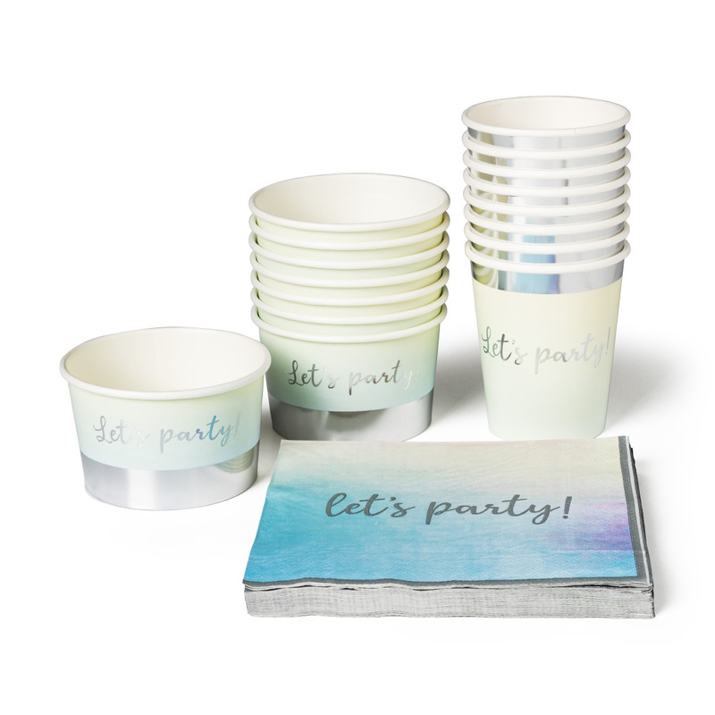 Snackcups Let's Party! - set van 8