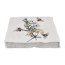 Servetten floral bees - set van 20 - 33x33 cm