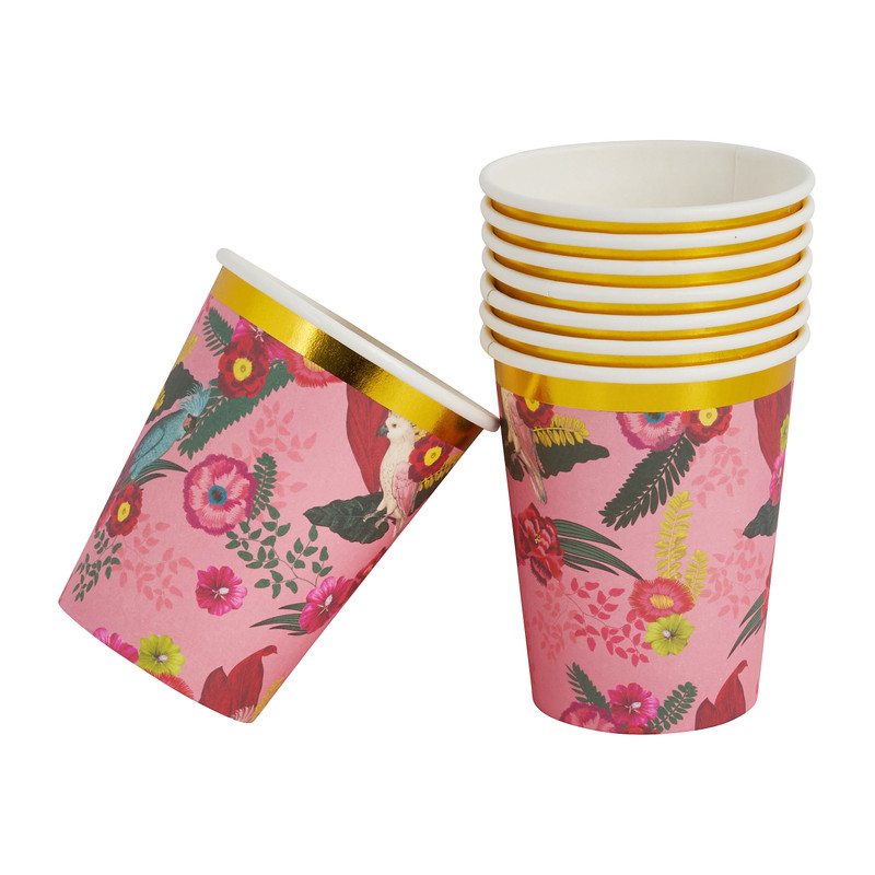 Bekertjes kaketoe - set van 8