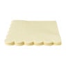 Servetten geel - 16.5x16.5 cm - set van 20