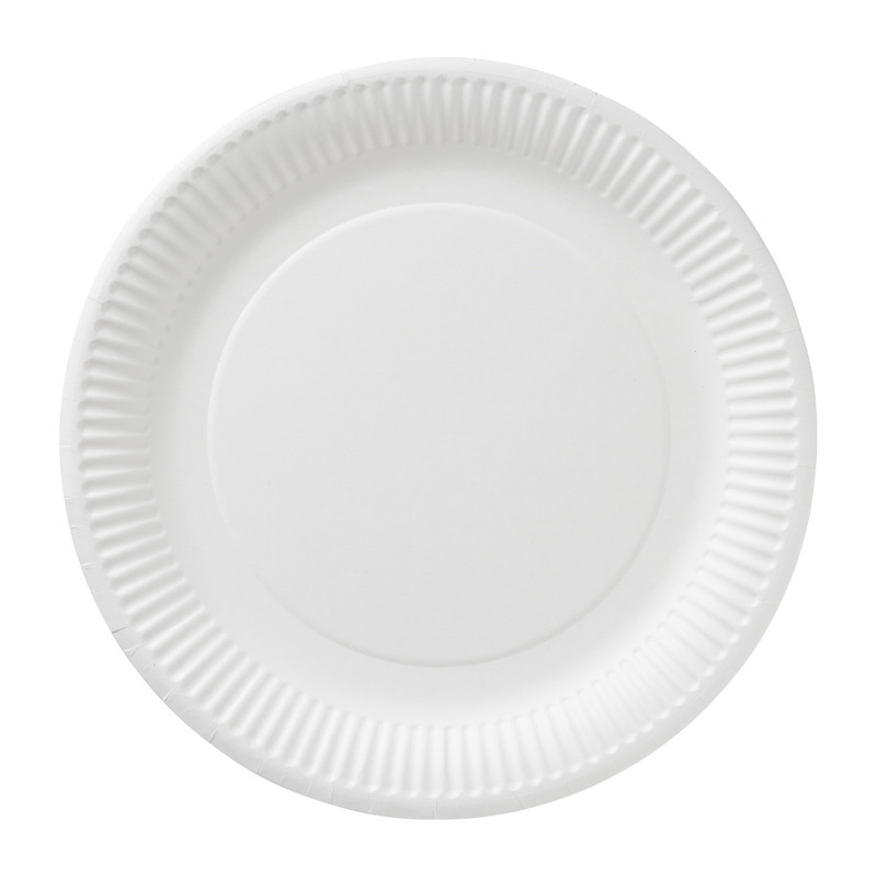 Borden karton - set van 8 - ø18 cm