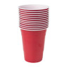 Partycup rood - 530 ml - 12 stuks