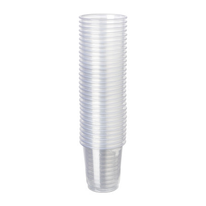 Verdeel Geplooid vertrekken Plastic shotglazen - 40 ml - set van 40 | Xenos