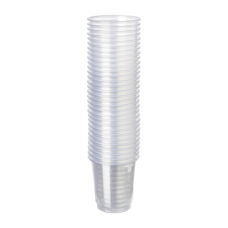 Onheil Versnel vooroordeel Plastic shotglazen - 40 ml - set van 40 | Xenos