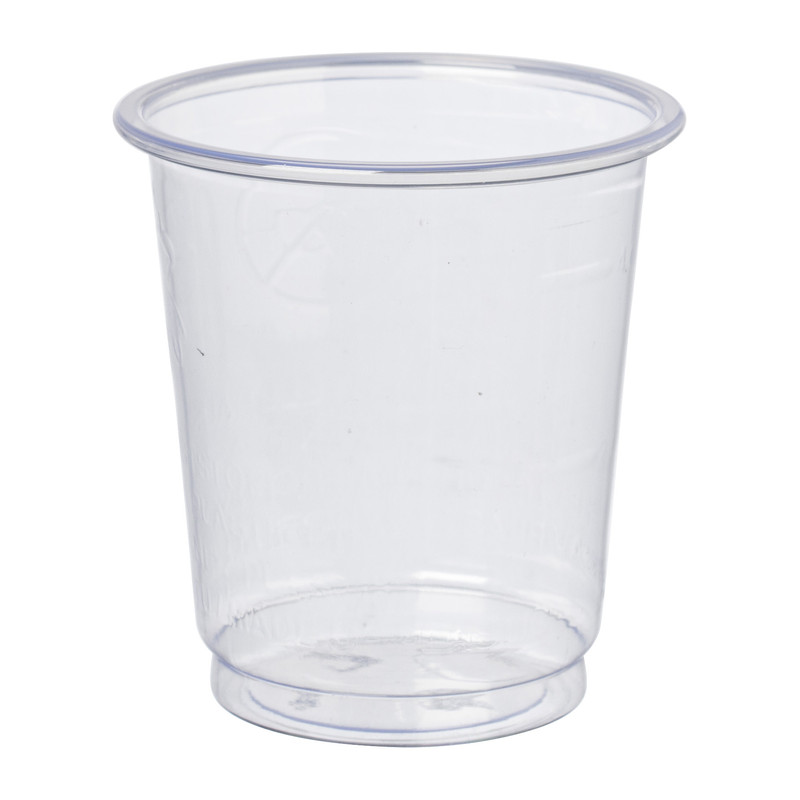 Verdeel Geplooid vertrekken Plastic shotglazen - 40 ml - set van 40 | Xenos