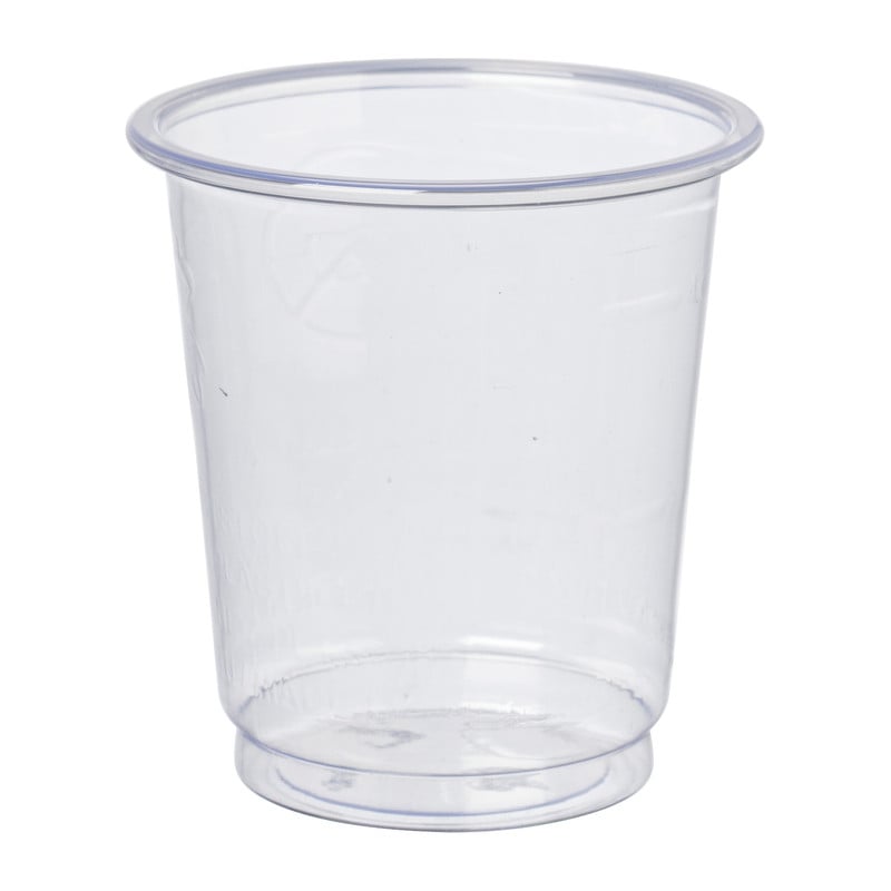 Plastic shotglazen - 40 ml - set van 40