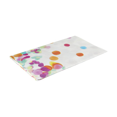 Tafelkleed confetti - 138x220 cm 