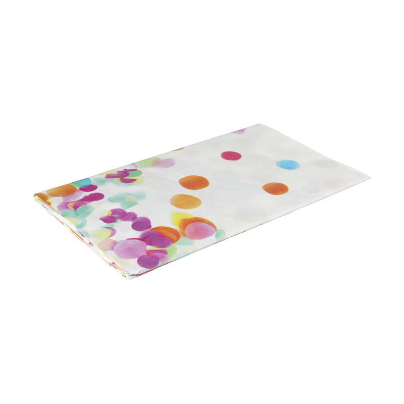 Tafelkleed confetti - 138x220 cm
