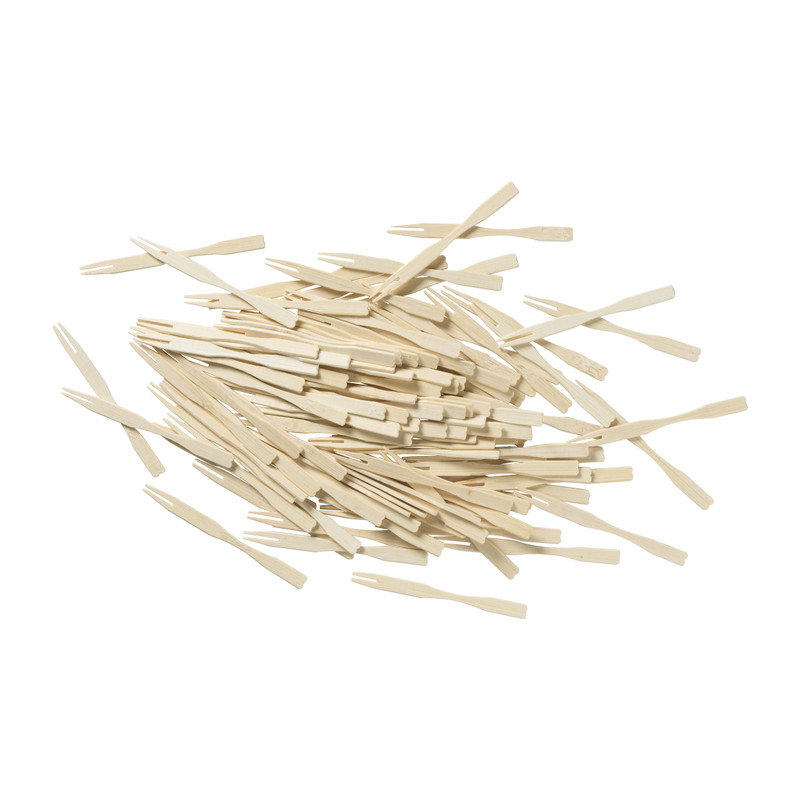 Cocktail vorkjes - set van 100 - 12x2 cm