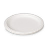 Borden bagasse - set van 8 - ø23 cm