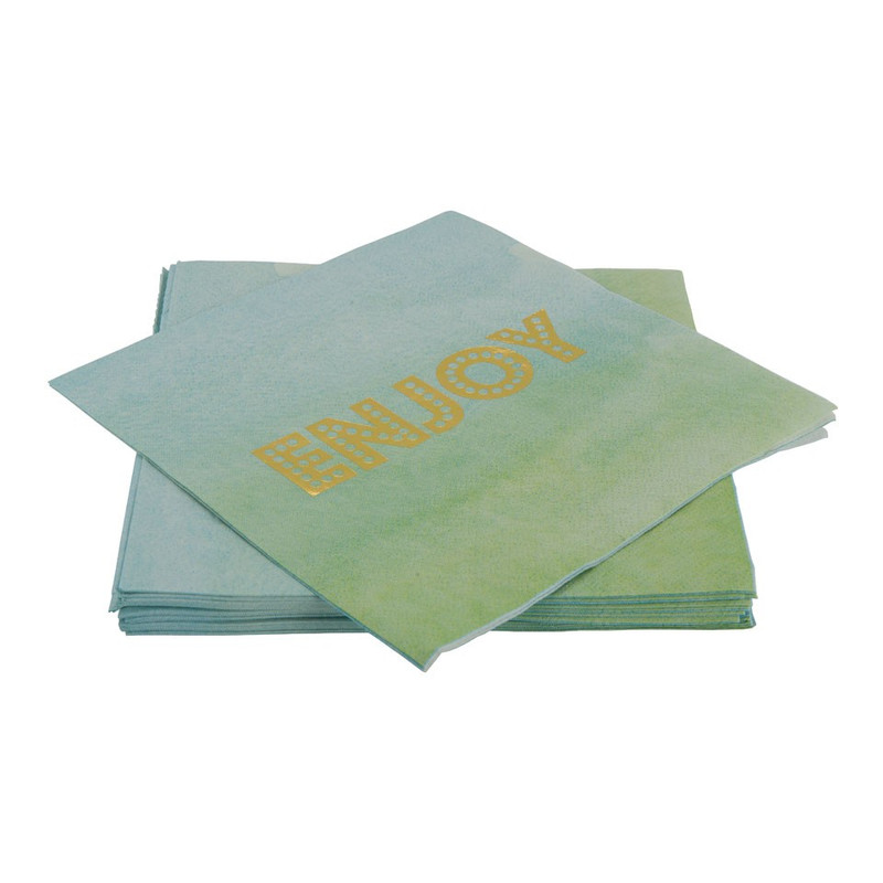 Servetten enjoy - set van 16