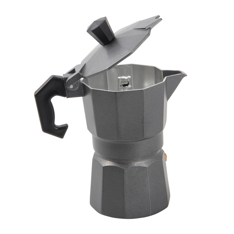 Espressomaker - zwart - 1 kop