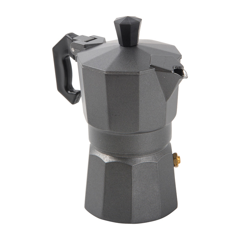 Espressomaker - zwart - 1 kop