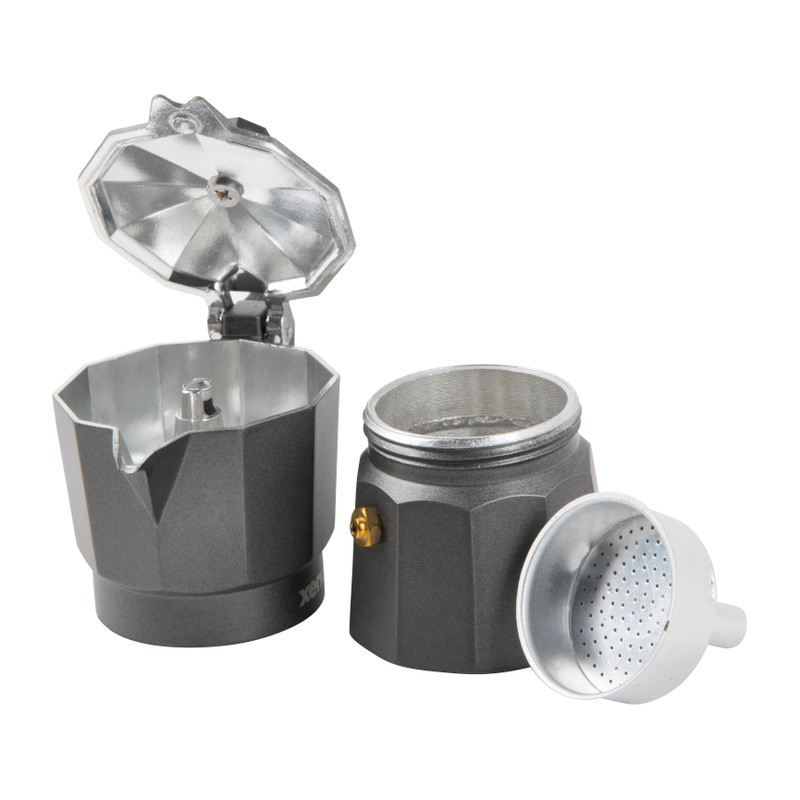 Espressomaker - zwart - 1 kop