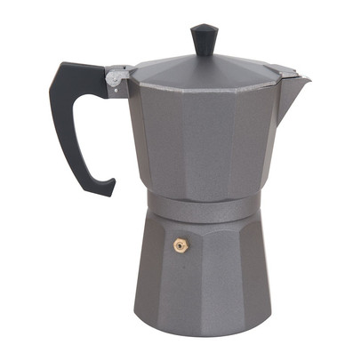 Dek de tafel Direct voor Espressomaker 6-kops - donkergrijs | Xenos