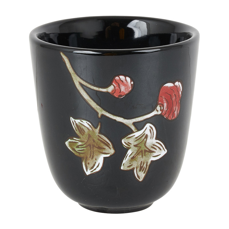 Cup Asia - zwart - 200 ml