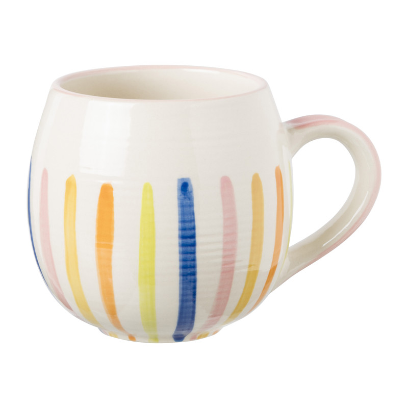 Mok strepen - 500 ml