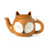Theepot Vos - oranje - 800 ml