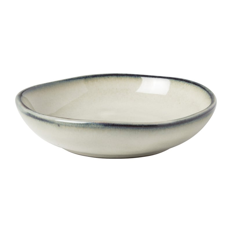 Theezakjeshouder Toscane - grijs - ø9x2.1 cm