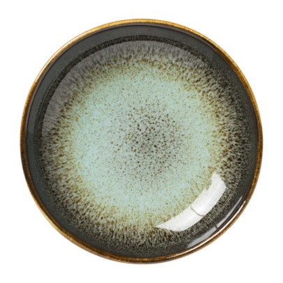 Theezakjeshouder Toscane - lichtgroen - ø9x2.1 cm