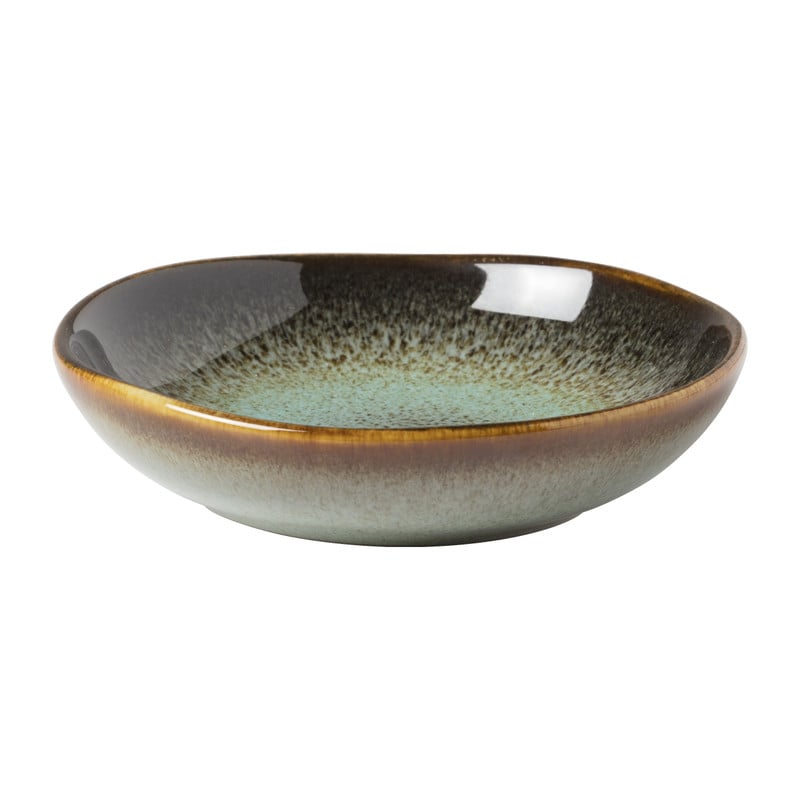 Theezakjeshouder Toscane - lichtgroen - ø9x2.1 cm