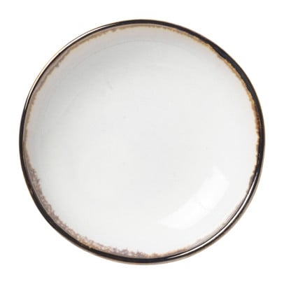 Theezakjeshouder Toscane - wit - ø9x2.1 cm