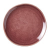 Gebaksbordje Toscane - bordeauxrood - ø15.5 cm