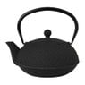 Theepot Yuka - zwart - 1.2 liter