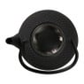 Theepot Yuka - zwart - 1.2 liter