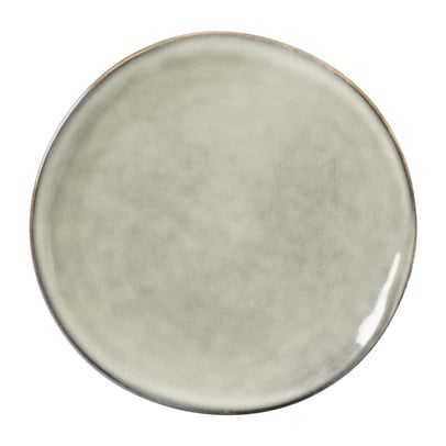 Gebaksbordje Toscane - grijs - ø15.5 cm