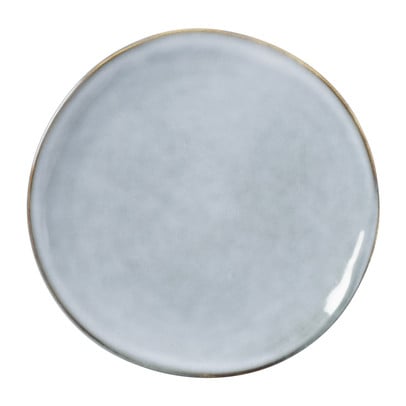 Gebaksbordje Toscane - lichtblauw - ø15.5 cm