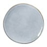 Gebaksbordje Toscane - lichtblauw - ø15.5 cm