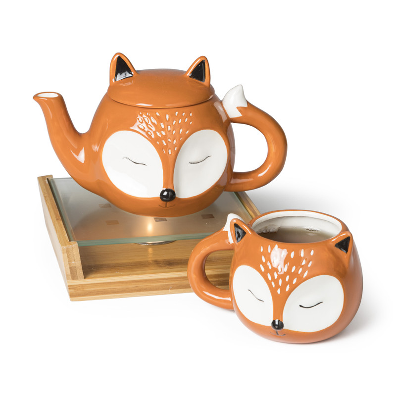 Theepot warmhouder - bamboe - 18x17.5 cm